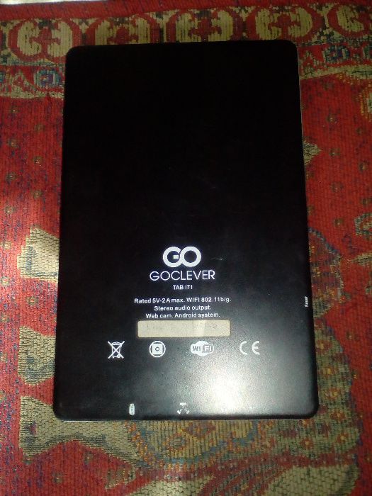 Планшет Coclever tab i71 не рабочий