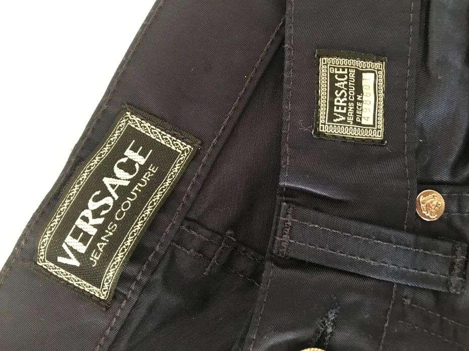 Jeans Versace Couture Azul Escuro