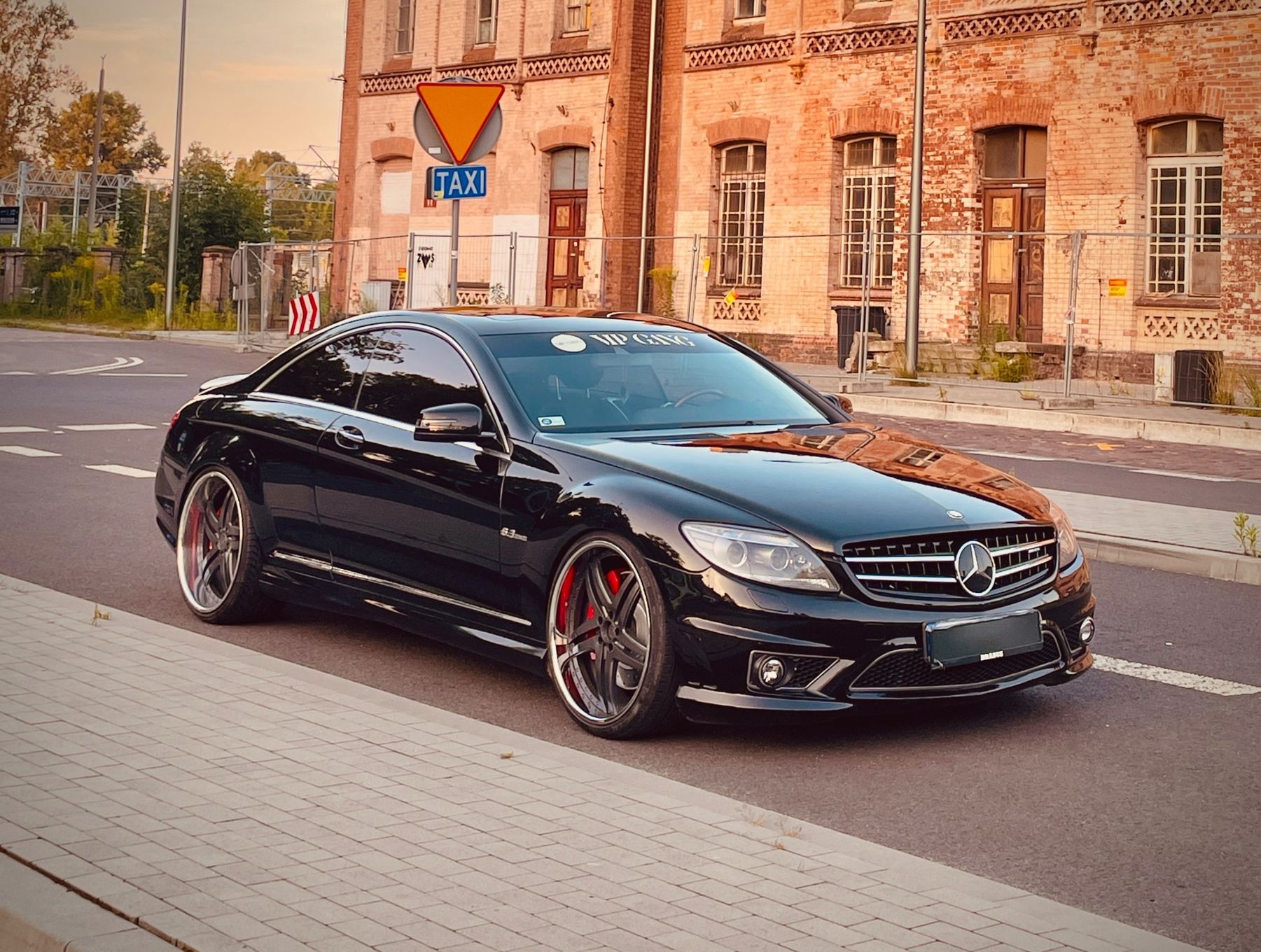 Mercedes-Benz CL 63 AMG 525KM S Coupe Obniżony Koła 22” FULL Opcja Tuning AirRIDE