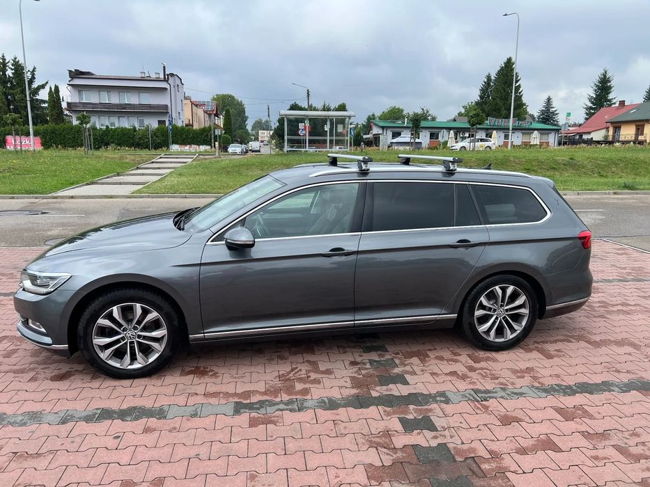 Volkswagen Passat Passat B8 kombi pierwszy właściciel salon Polska