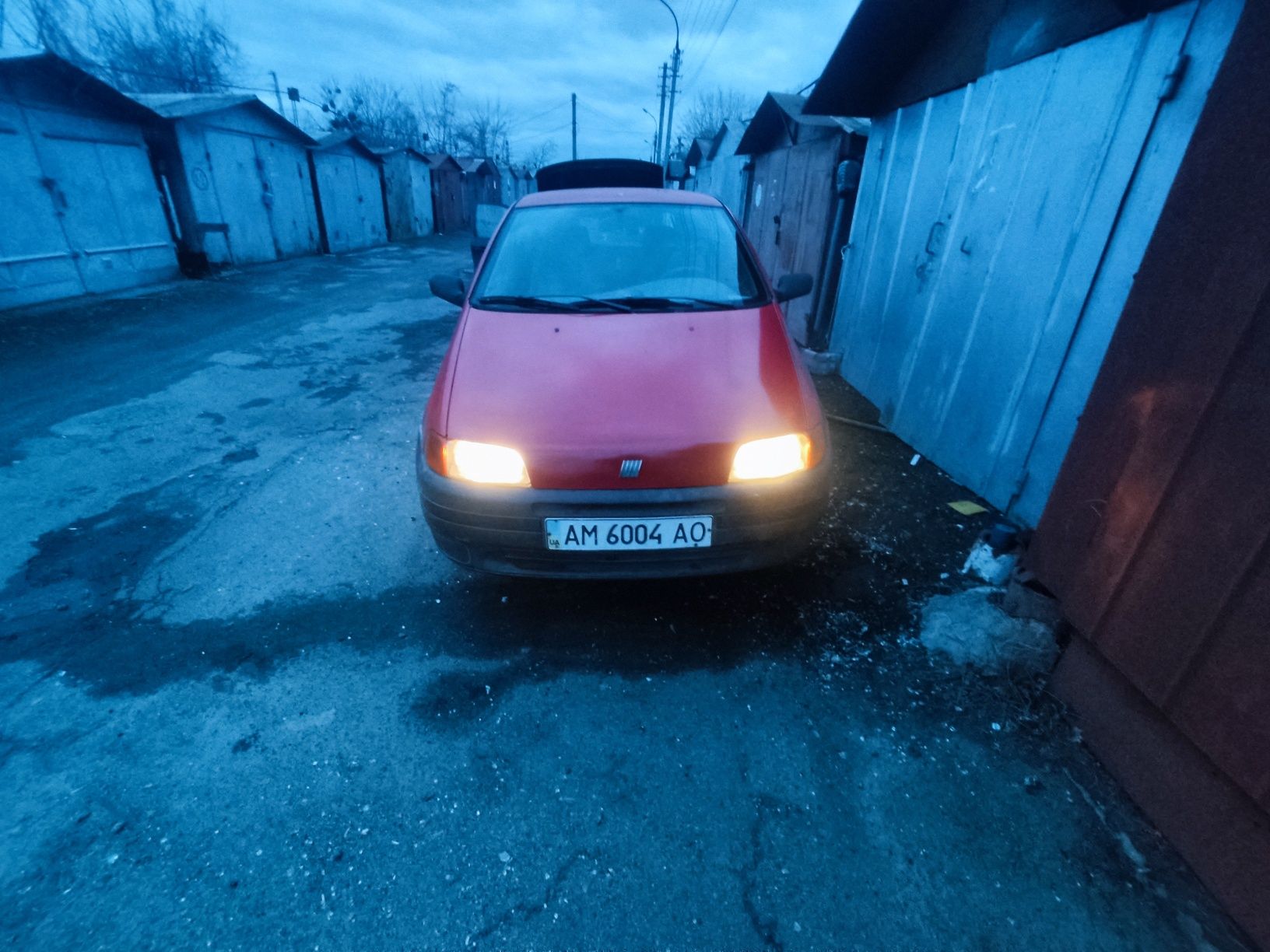 Fiat punto фіат пунто 176 1.1 8v