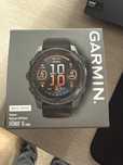 Garmin Fenix 8 51 mm AMOLED Sapphire Carbon Grey DLC
