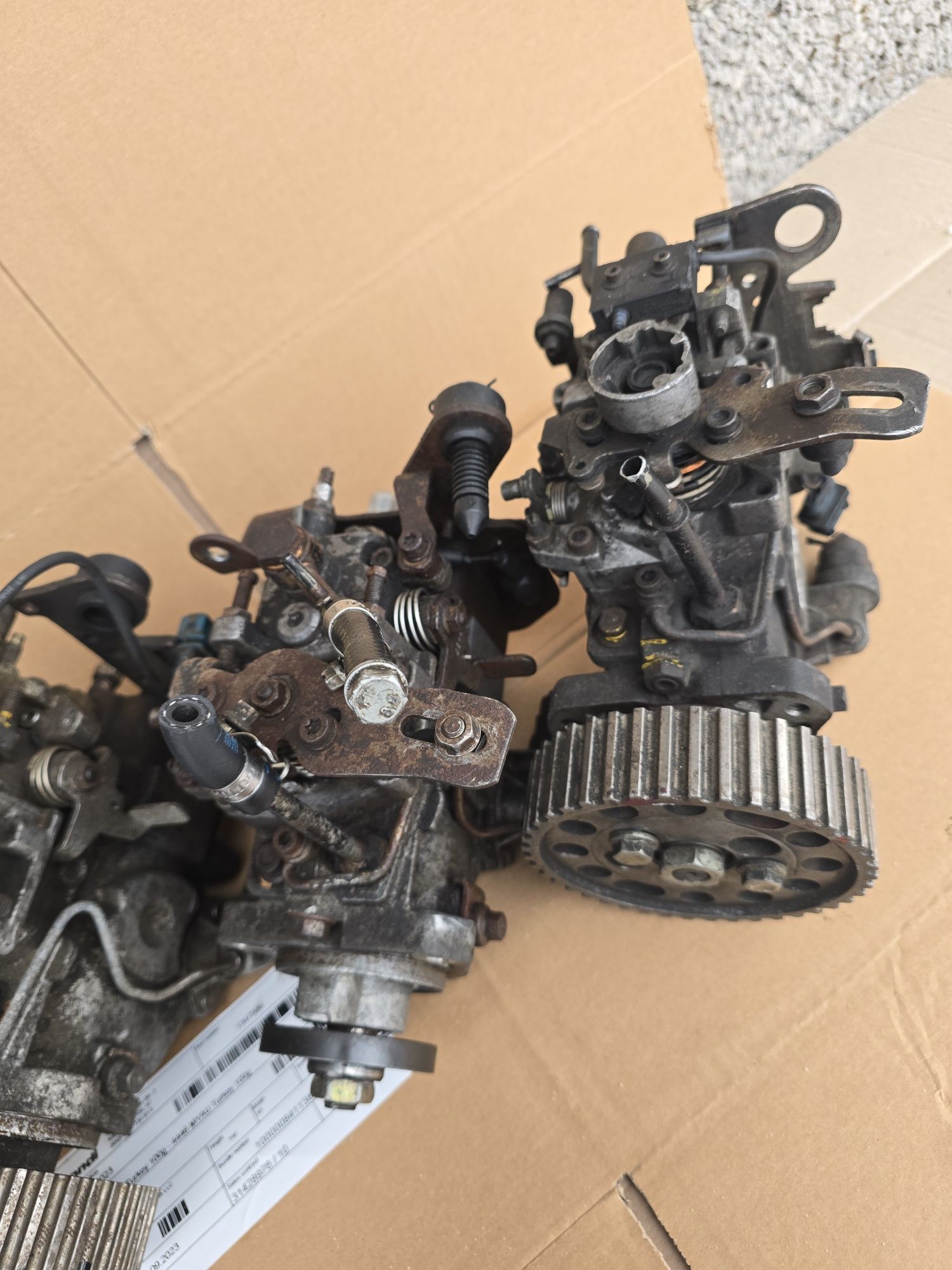 Тнвд Паливний насос Ситроен Джампер  Peugeot Boxer Fiat Ducato 2.5D