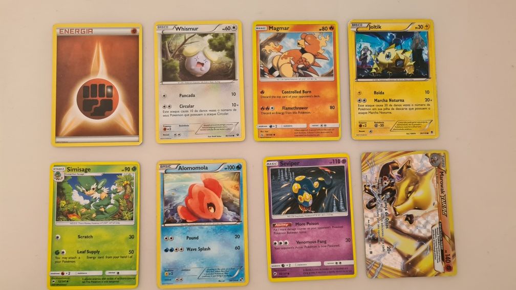 Cartas pokemon originais