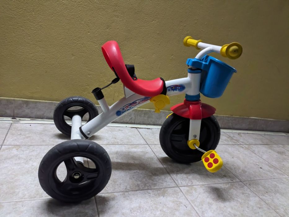Triciclo Chicco U-go