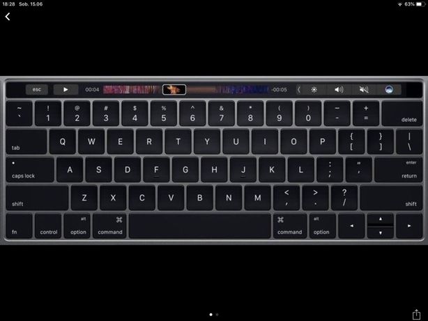 Apple klawiatura klawisze a1706 a1707 a1708 Macbook Pro Okazja!