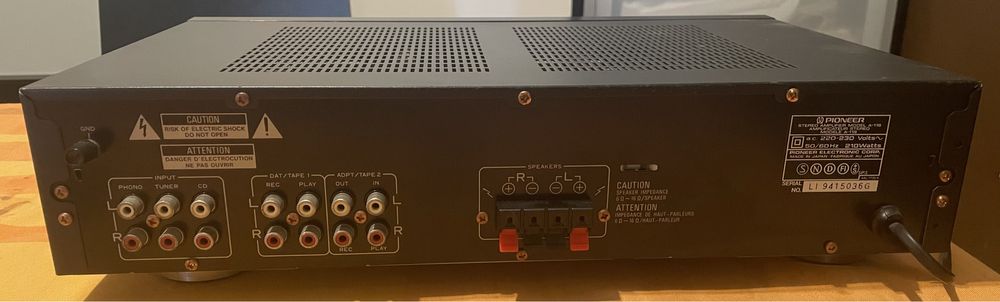 Amplificador Pioneer A-119