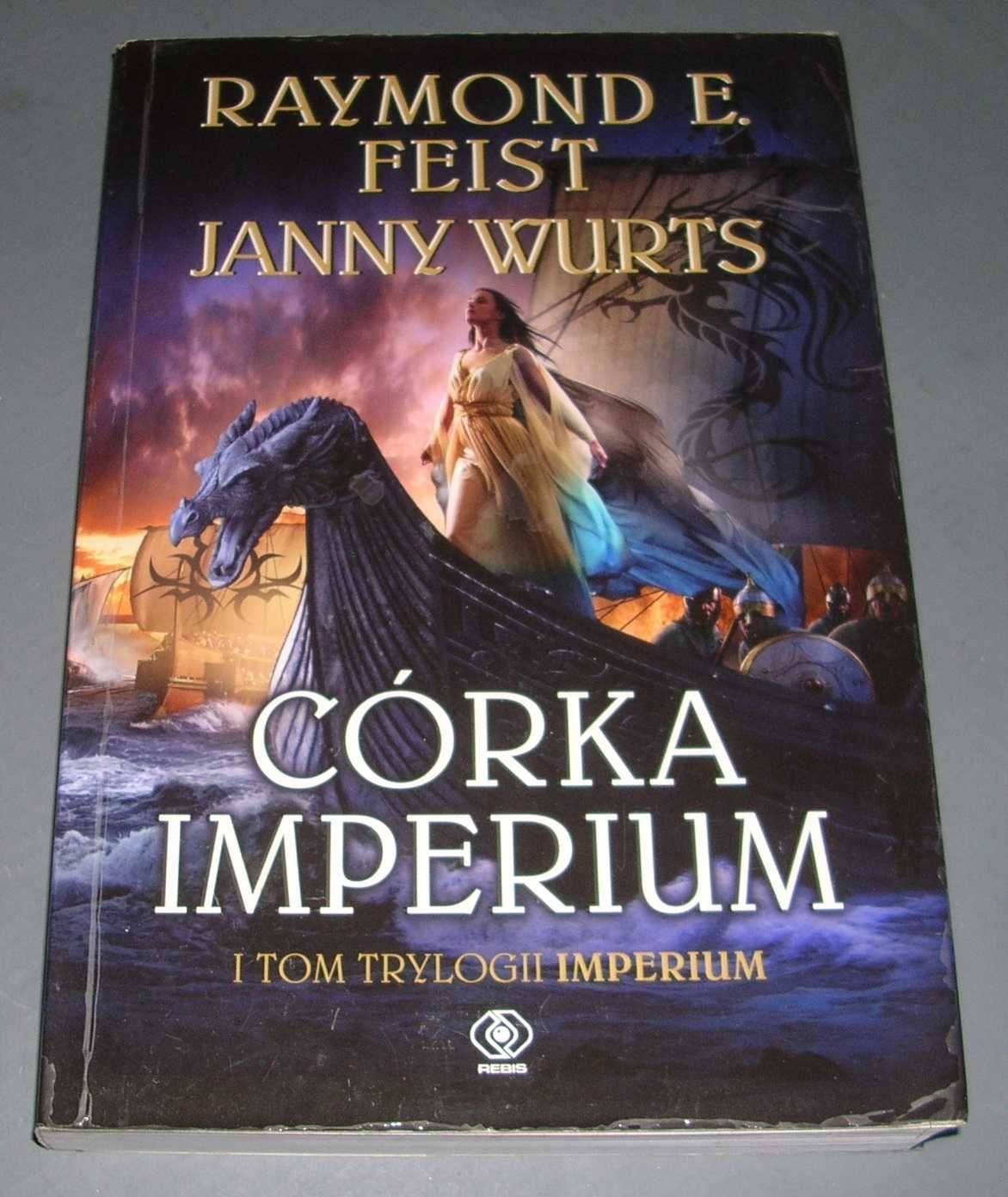 CÓRKA IMPERIUM - Feist , Wurts