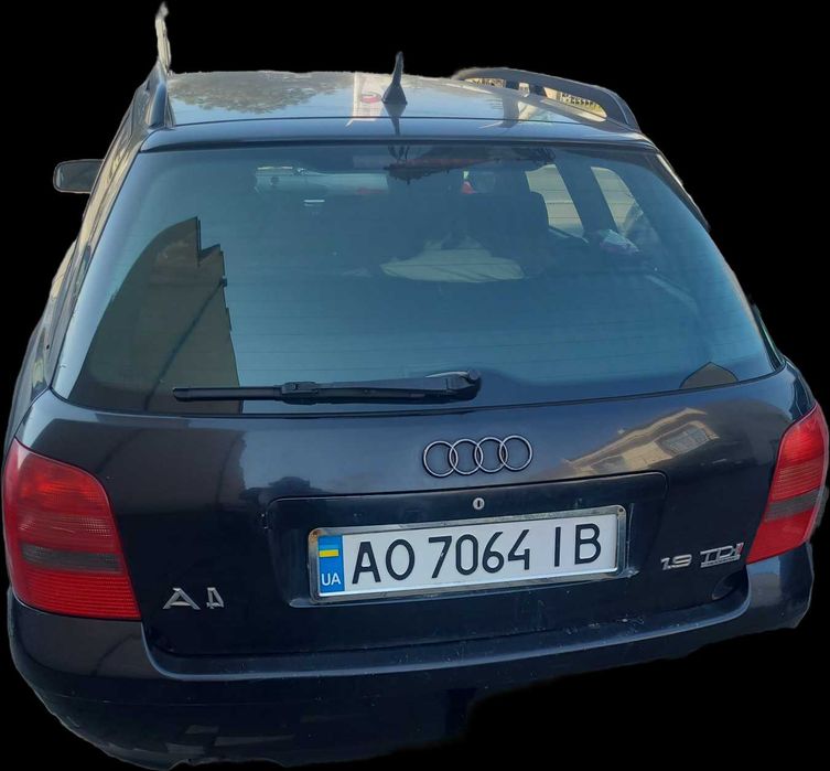 Ауді4 1.9 тді 2000р
