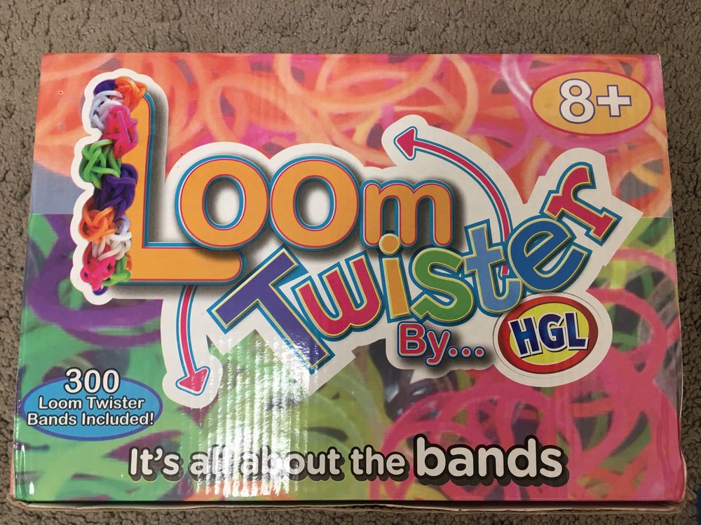 Loom bands zestaw 2700 gumek plus akcesoria
