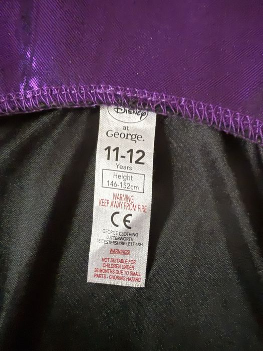 Костюм сукня відьми/кажана на Хеловін