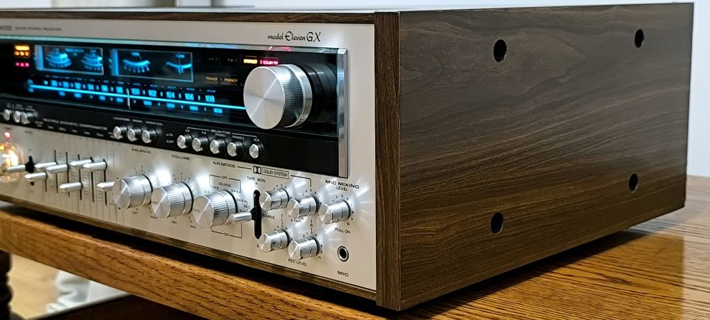 Kenwood ELEVEN GX amplituner