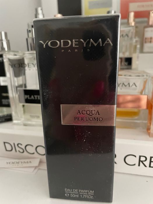 Acqua per uomo 50 ml męskie perfumy Yodeyma