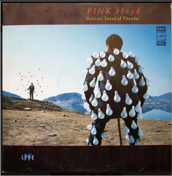 Виниловые пластинки Pink Floyd