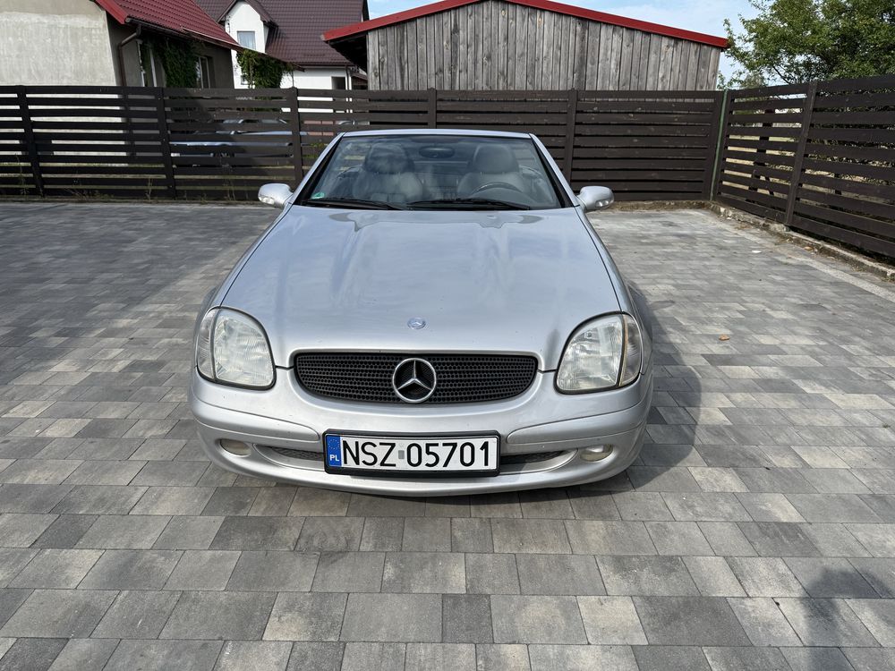Mercedes SLK R170  2.0 Kompressor 163km