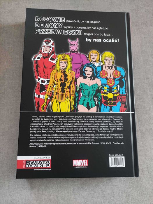 Komiks Przedwieczni Jack Kirby Marvel Limited
