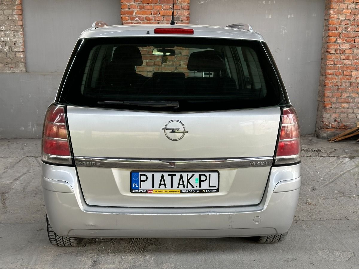 Opel Zafira B 2007 rok 120 km serwisowana 7 osób ZAMIANA