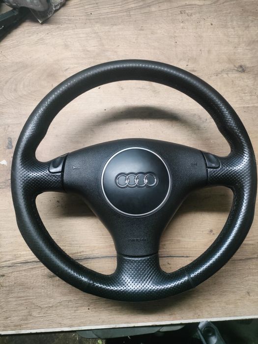 Audi A4 B6 kierownica trójramienna