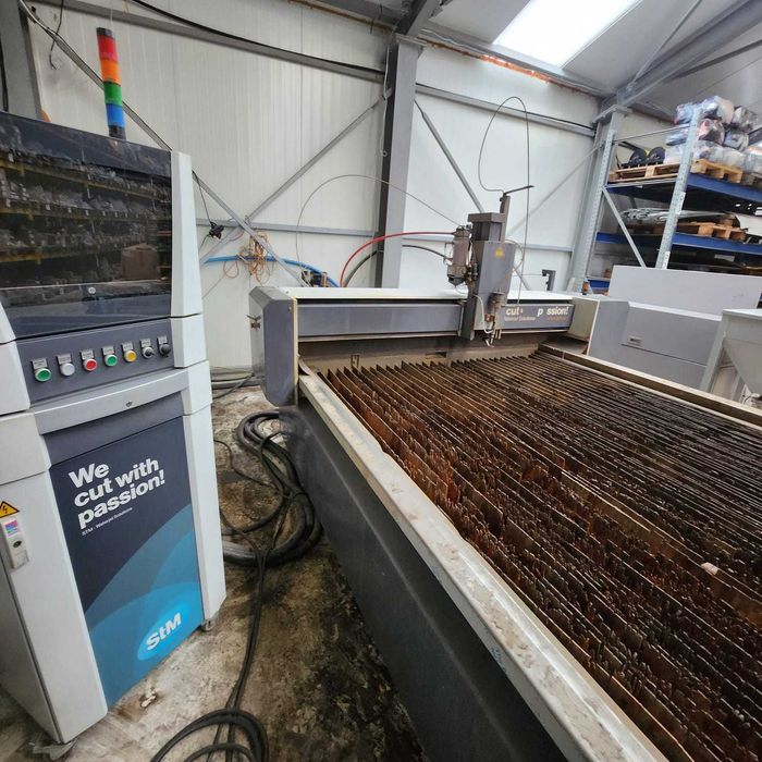 WaterJet wycinarka wodna STM WS 3015 MasterCut 2D