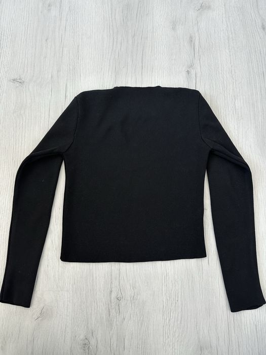 лонгслів чорний новий