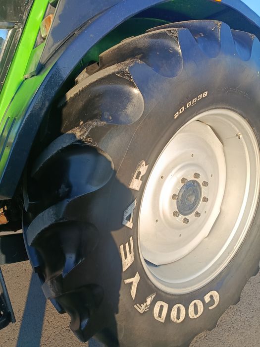Deutz-Fahr dx 6.30 120 zamiana