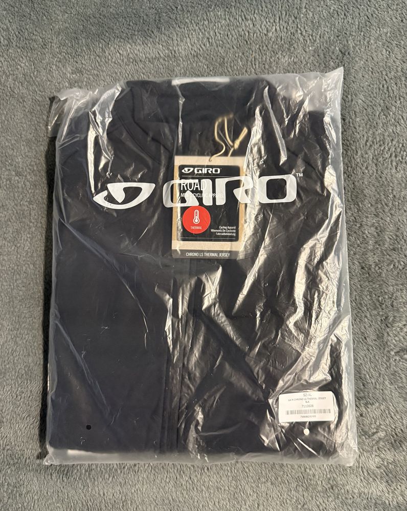 Koszulka/bluza rowerowa GIRO Chrono Thermal LS Jersey