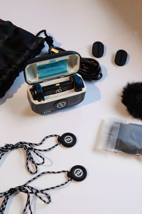 Microfones HOLLYLAND Lark M2 Duo Camera (Lightning)