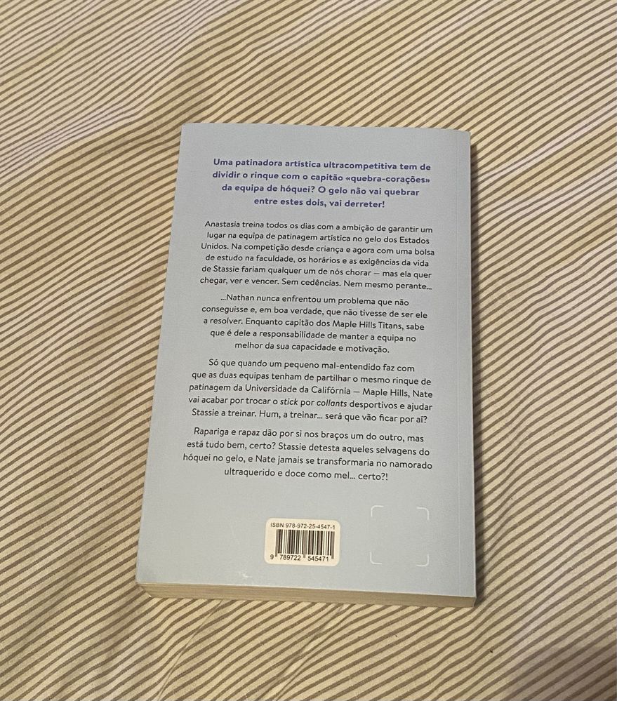 Livro “Quebrar o gelo”