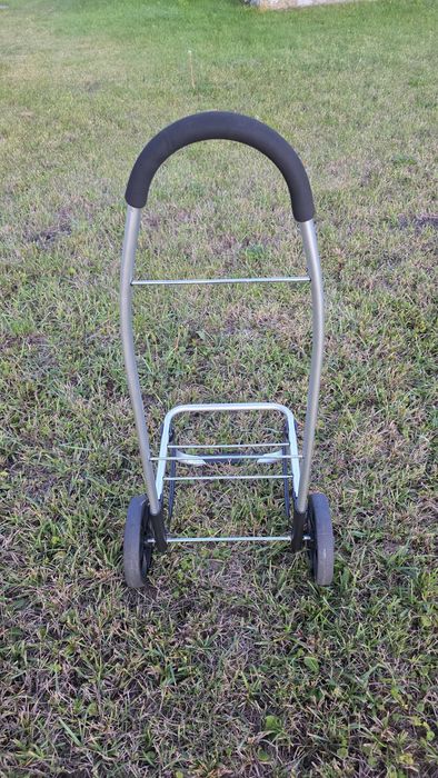 Wózek transportowy, aluminiowy składany