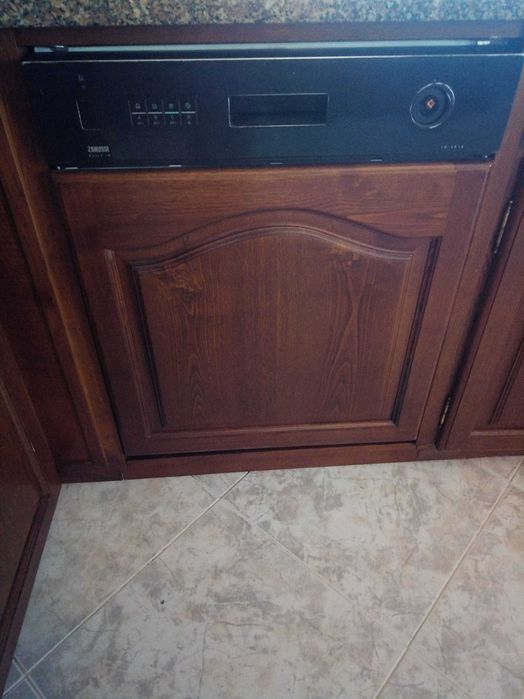 Maquina lavar loiça a funcionar