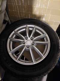 Диски с резиной Michelin для Range Rover  255/60r19