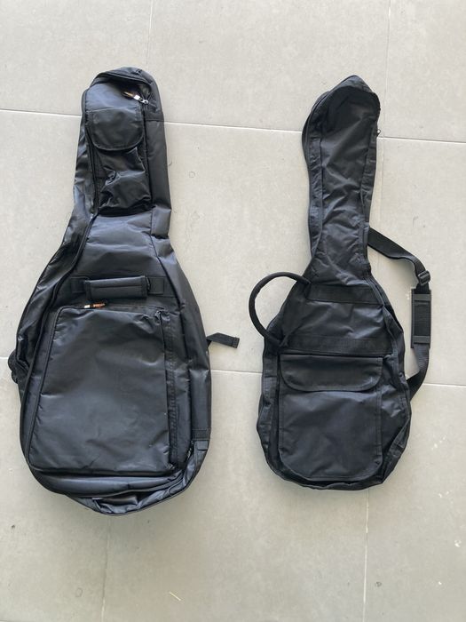 2 estojos / capa / sacos de Guitarra