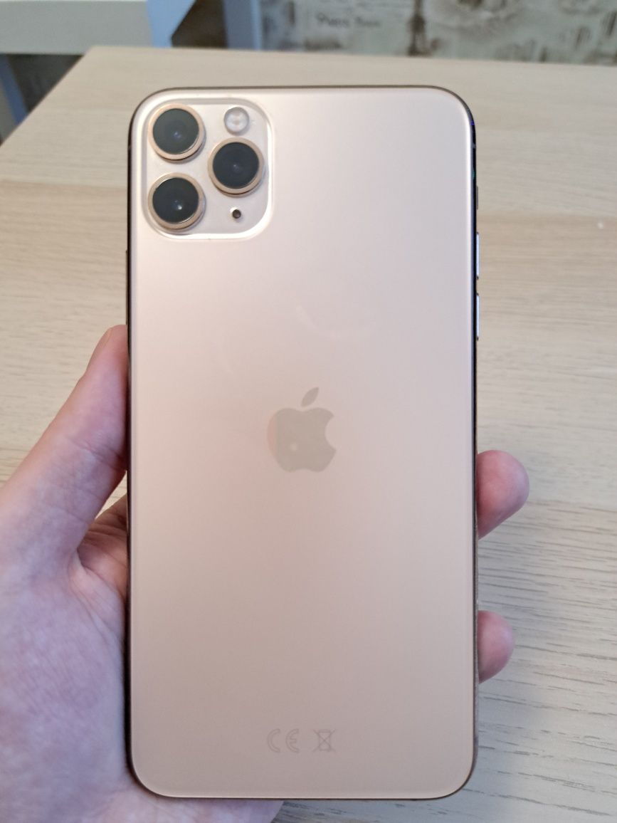 Iphone 11 pro max gold 64gb