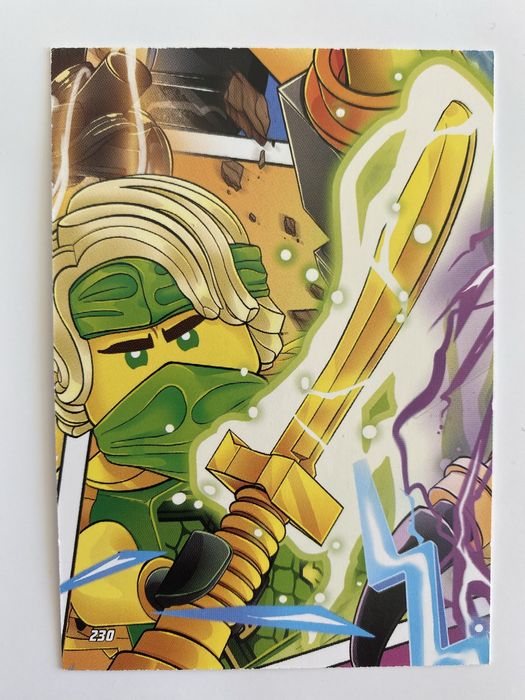 Karta Lego Ninjago nr 230 - seria 10.