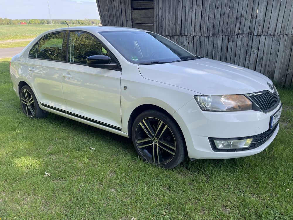 Škoda Rapid-Sport Limited Edition