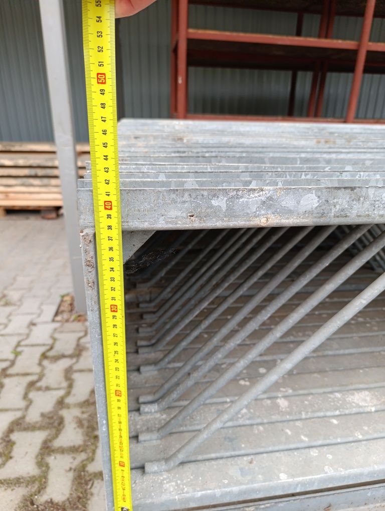 Kratownica 7.90m dachowa wiata garaż ocynk