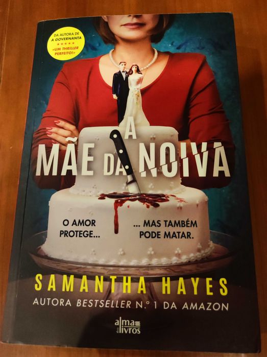 A mãe da noiva, Samantha Hayes