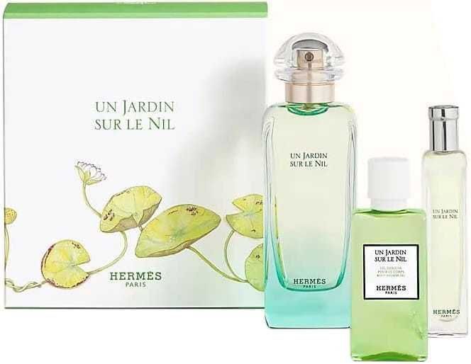 ZESTAW HERMES UN JARDIN sur le nil edt (100 ml + 40 ml + 15 ml)