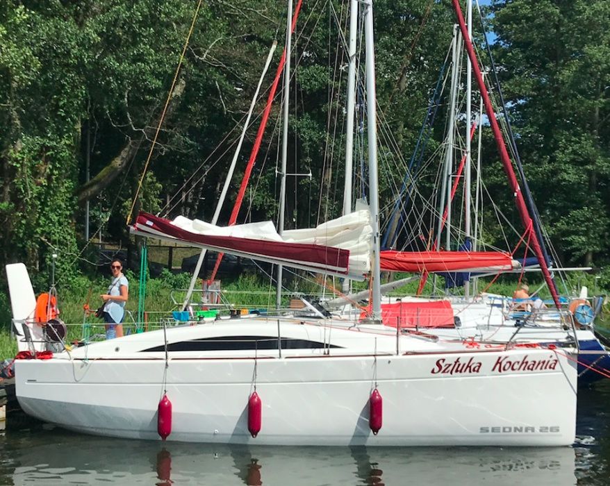 Czarter Jachtu Mazury SEDNA26 6-8os. Ruciane Webasto  Pażdziernik
