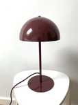 Lampka stolowa burgundowa Sklum