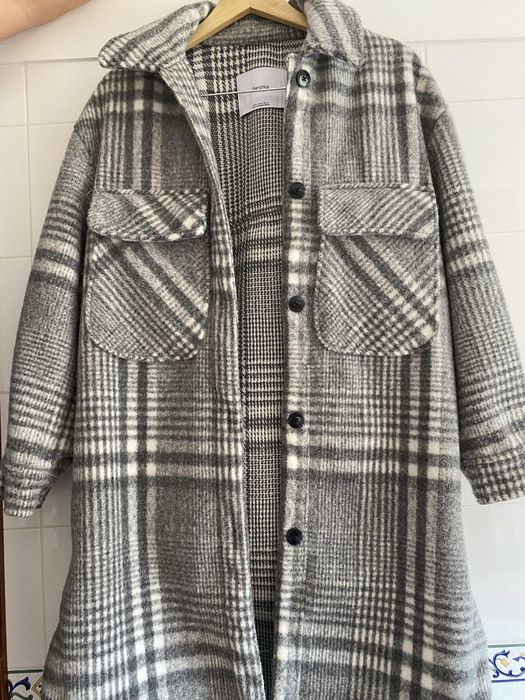 Casaco senhora comprido