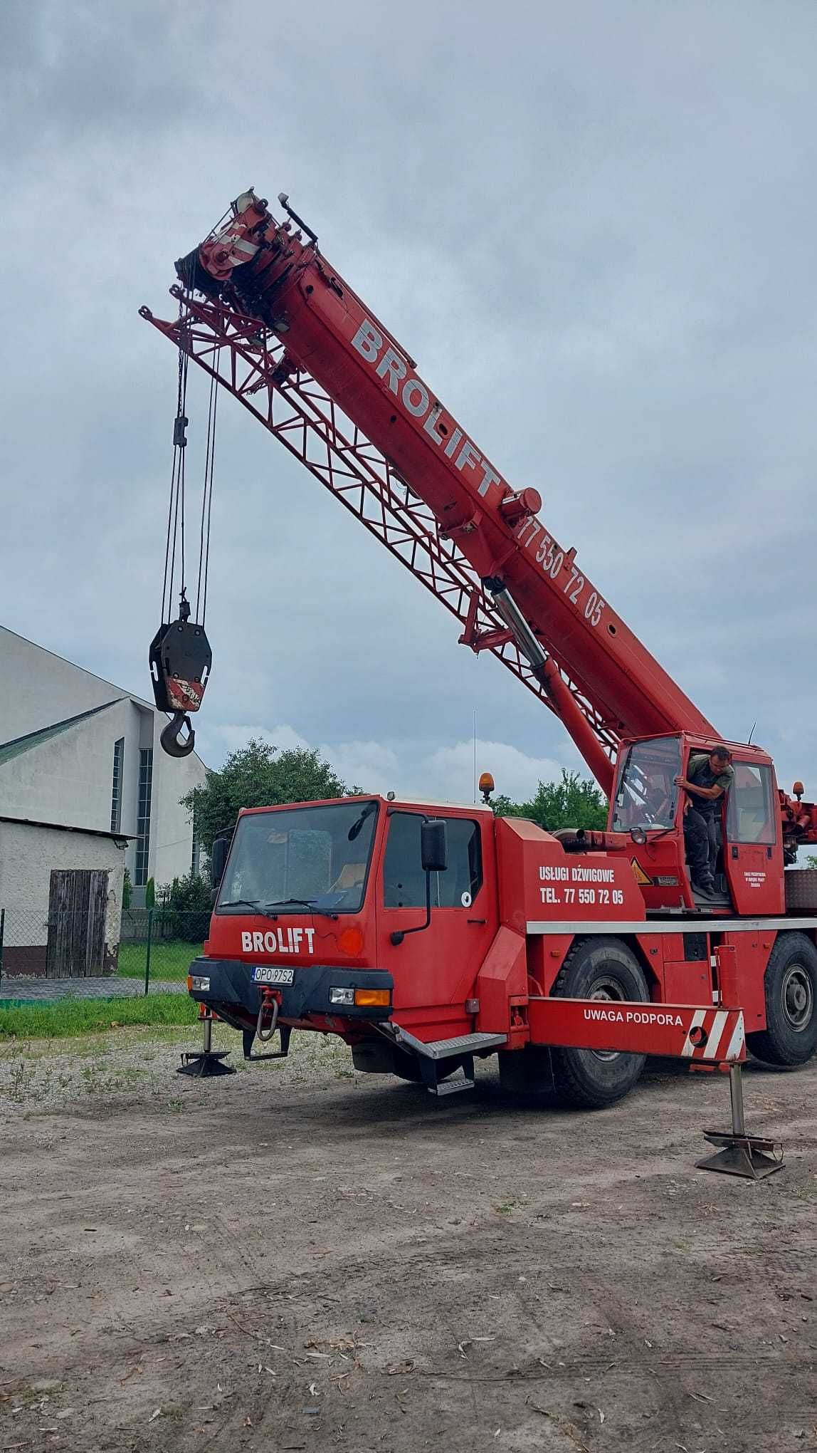 Dźwig. żuraw samojezdny Liebherr LTM 1030/2