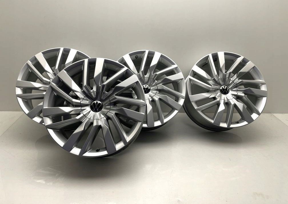 FELGI VW TOUAREG III 760 8J 19 ET28 760601025E CZUJNIKI TPMS