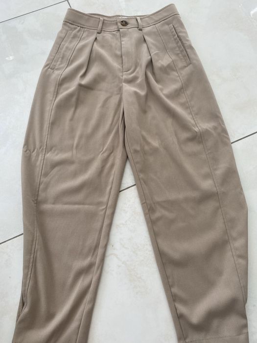 Spodnie bezowe 146 reserved