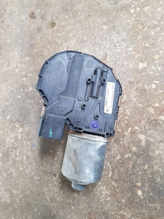 Моторчик склоочисника, трапеції двірників. Volkswagen touareg NF, каєн