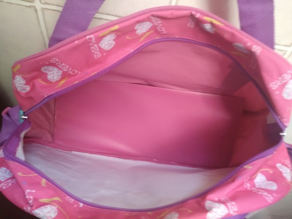 Mala desportiva - Violetta - Disney