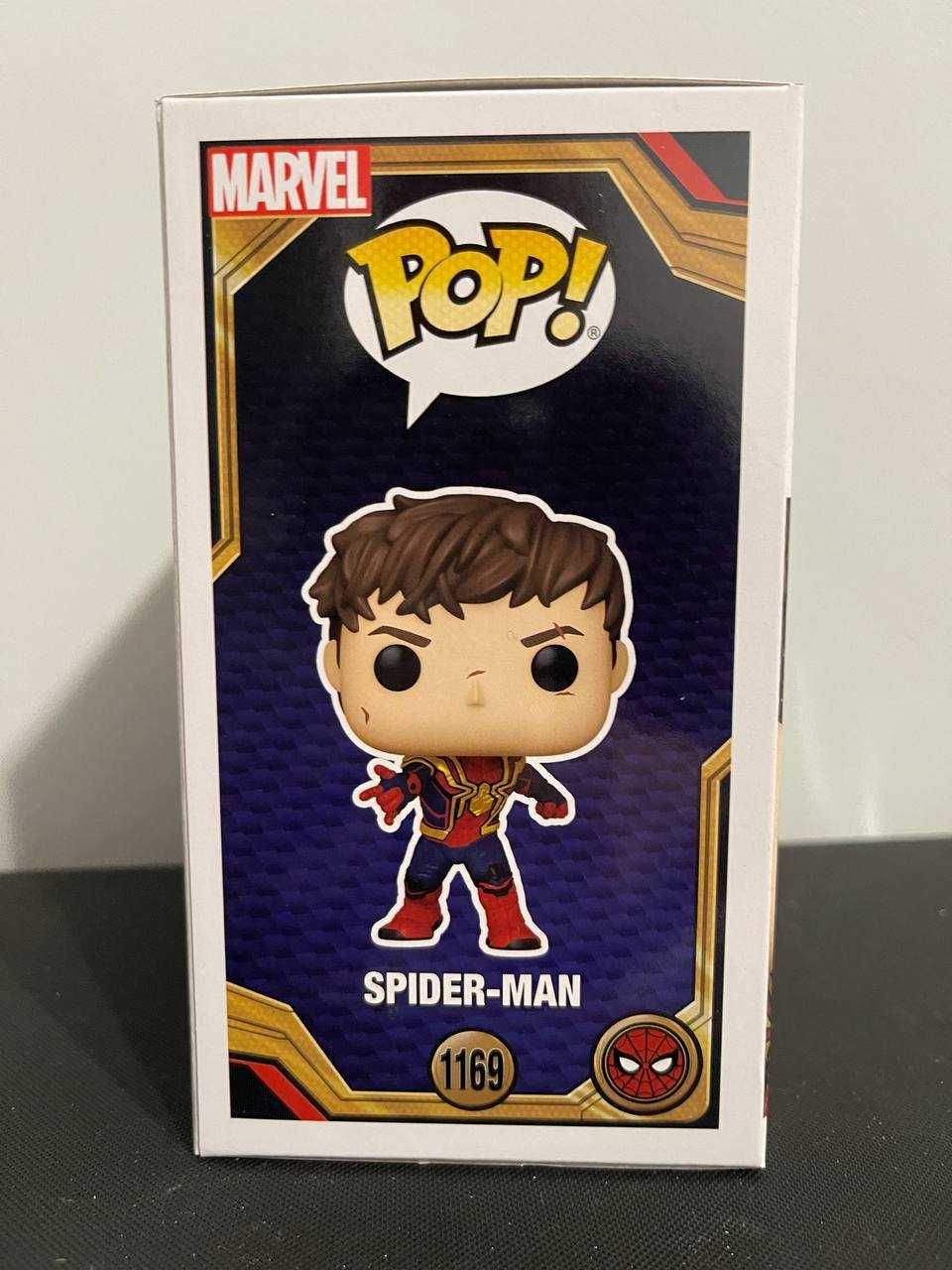 Funko POP Marvel Spider-Man 1169 Exclusive