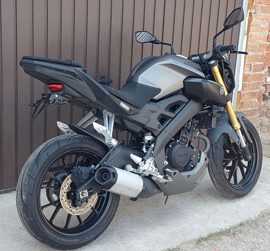 Yamaha MT125 rok 2016 kat.B/A1 transport pod dom