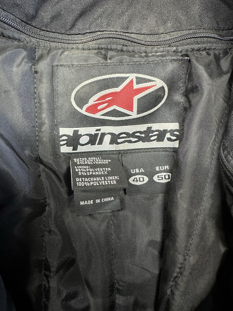 Kombinezon Alpinestars RC-1 Dwuczęściowy
