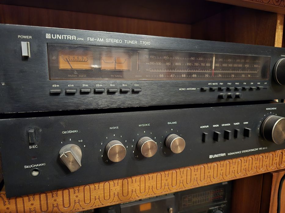 Gramofon Fryderyk G-620, Tuner, Wzmacniacz, Magnetofon stereo